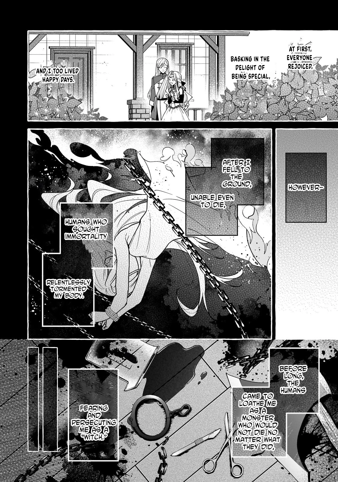 The Assassin Wants to Kill the Immortal Witch. Chapter 1 - . Page 18